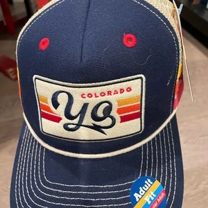 Yo Colorado Trucker Hat Unisex NWT
